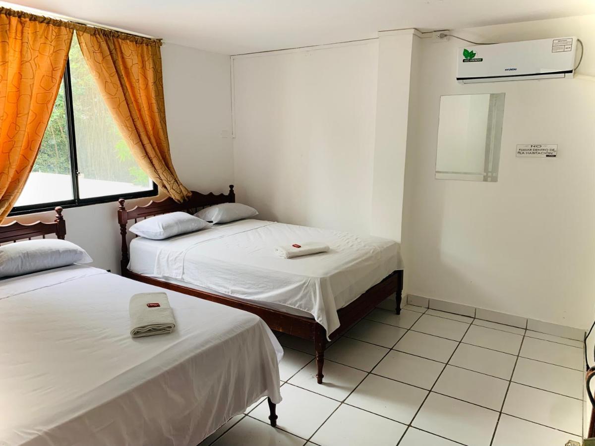 Hotel Oro Blanco Atacames Eksteriør billede